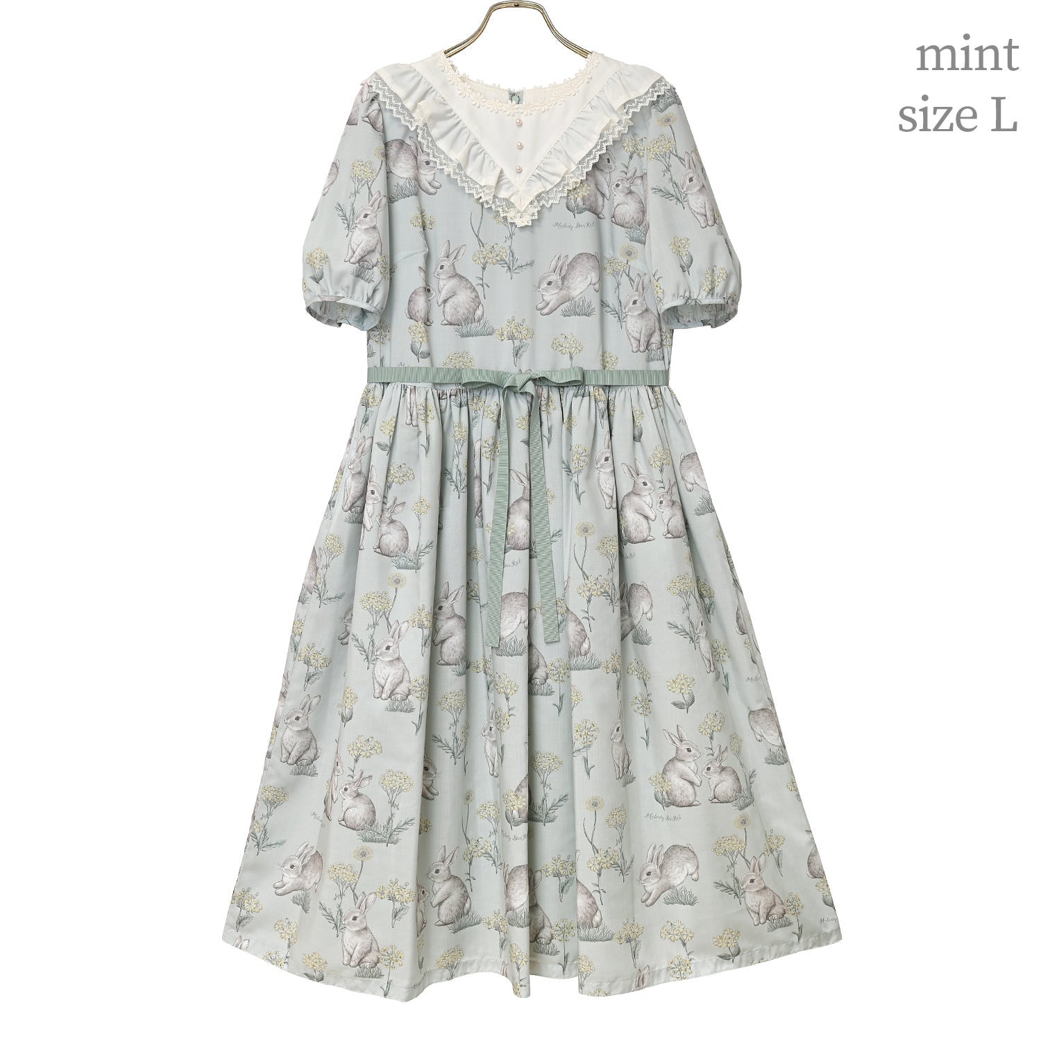 Botanical Rabbit OP by Melody BasKet