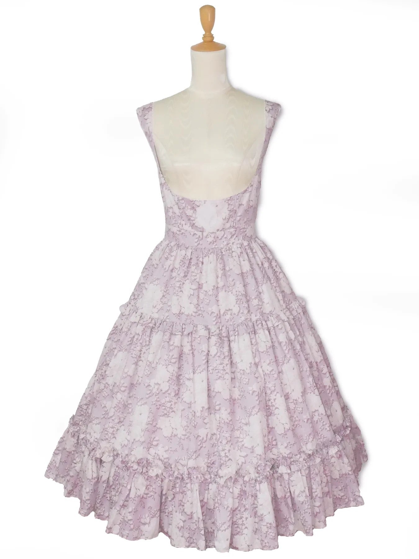 Cameo Rococo Bouquet Apron Dress JSK by Victorian Maiden