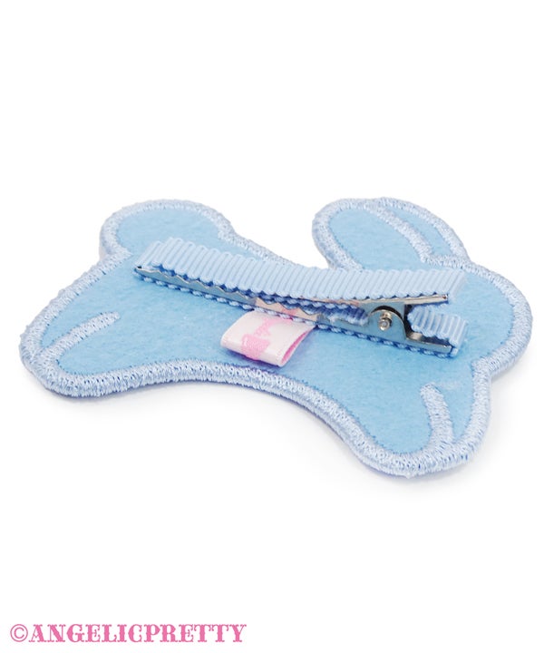 Bunny Icon Patch Clip by Angelic Pretty