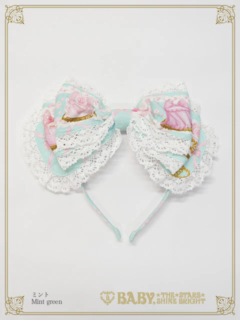 Princess Entremets ~A Dream in a Sweet Castle~ Head Bow by Baby