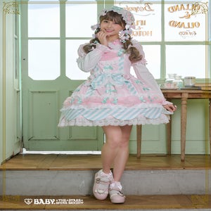BABY Merry Sweet Lollipop JSK ピンク×ミント Merry Sweet Lollipop JSK by Baby, the Stars Shine Bright