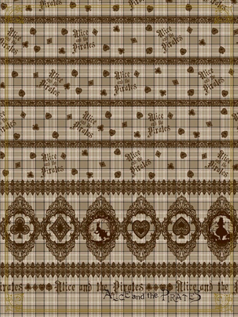 Alice's Cards Lace Tartan Check Pleated Skirt by Alice and the Pirates