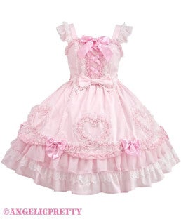 Angelic Pretty Fantastic Heart ワンピース Fantastic Heart JSK (2023) by Angelic Pretty