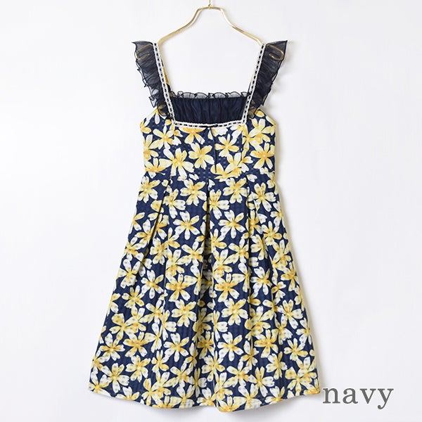 See Through Daisy JSK by Emily Temple Cute