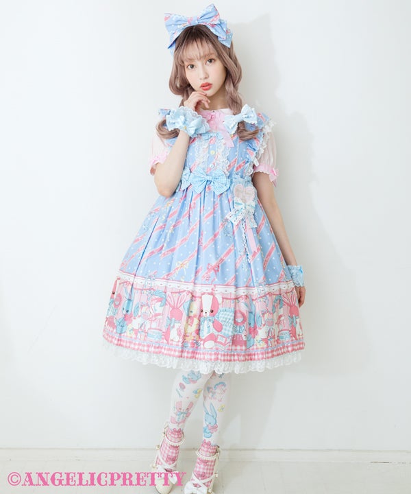 Melody Toys High Waist JSK (2022) by Angelic Pretty