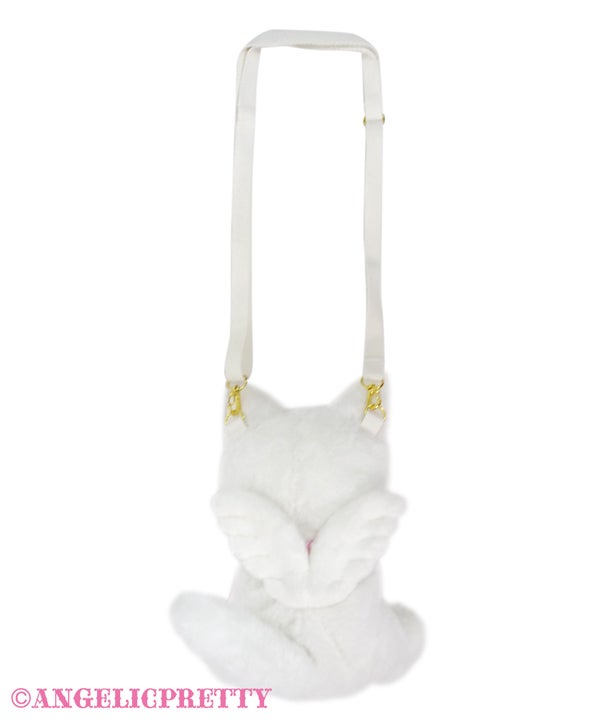 Milk Cat Plush Pouch by Angelic Pretty