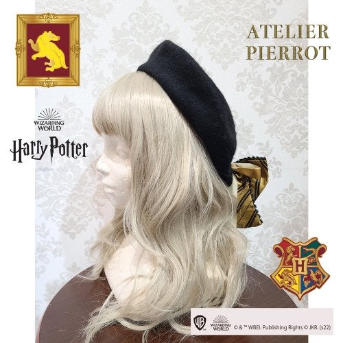 Harry Potter Lace-Up Beret with Ribbon Brooch by Atelier Pierrot