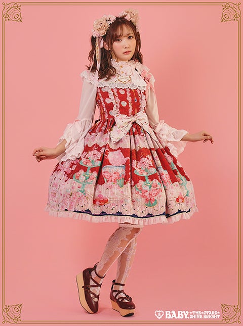 SA・KU・RA Cafe à la mode Sundress JSK by Baby, the Stars Shine Bright