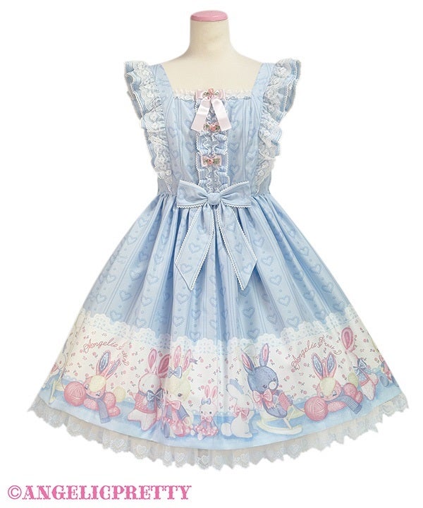 Fuwa Fuwa Toys JSK by Angelic Pretty