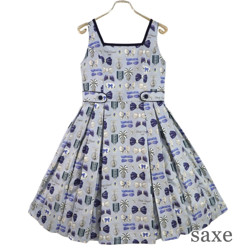 Rich Ribbon JSK by Emily Temple Cute