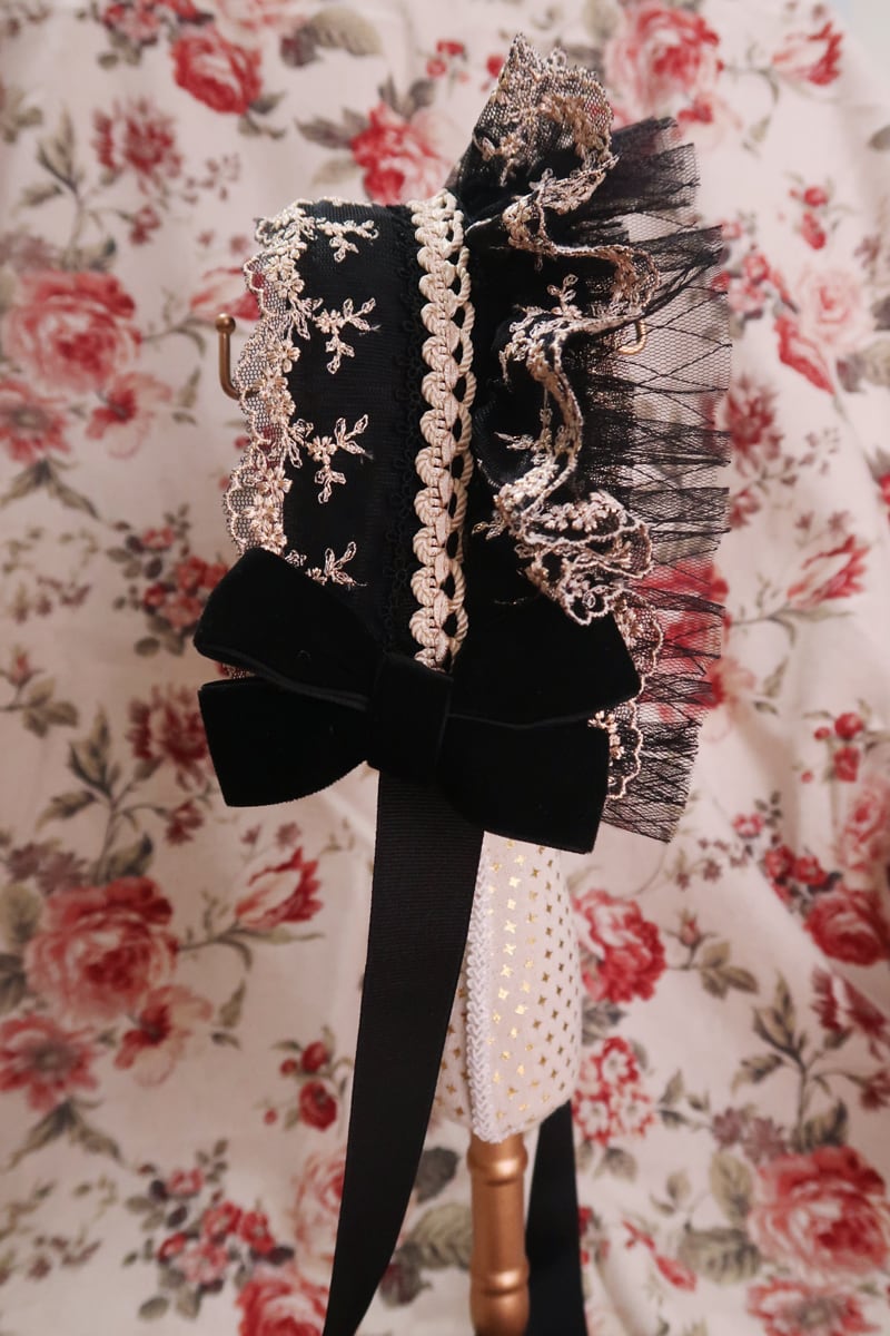 Luxmiraヘッドドレス Luxmira ~ Noble Victorian Headdress by Indie Brand