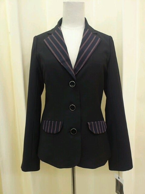 Peace Now ~ Stripe Accent Jacket by Black Peace Now
