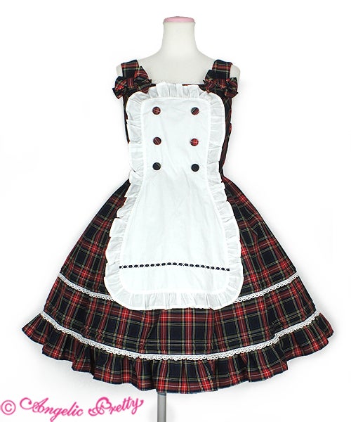 Apron JSK (2018) by Angelic Pretty