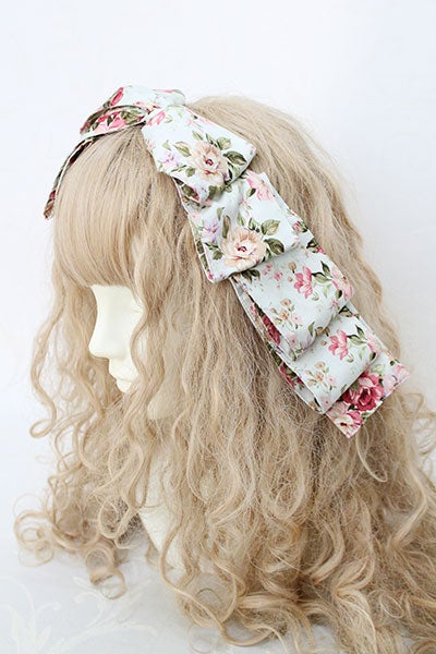Rococo Bouquet Doll Ribbon by Victorian Maiden