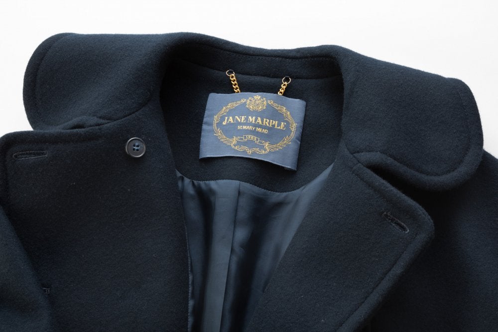 Lamb Melton Flare Coat by Jane Marple