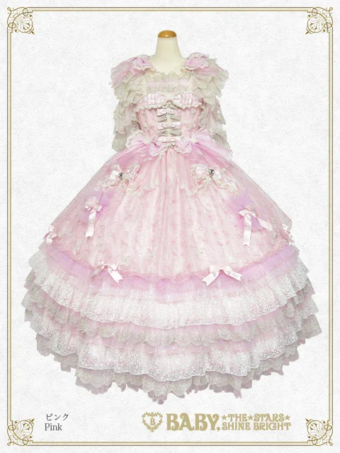 club-papillon様　6月 La Princesse Papillon JSK [build to order] by Baby, the Stars
