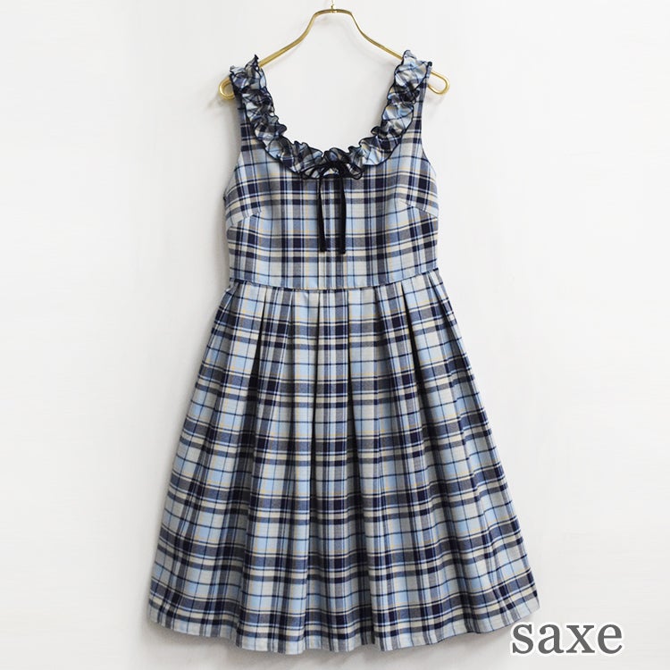 Swedish Tartan JSK by Emily Temple Cute