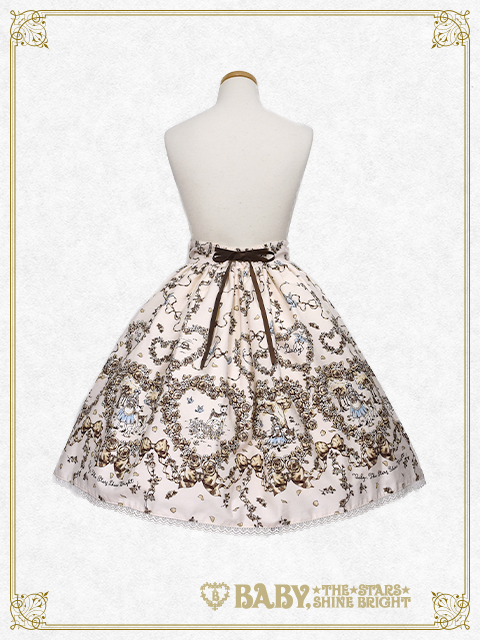 Alice and Bambi ~with the Blue Bird of Happiness~ Skirt by Baby
