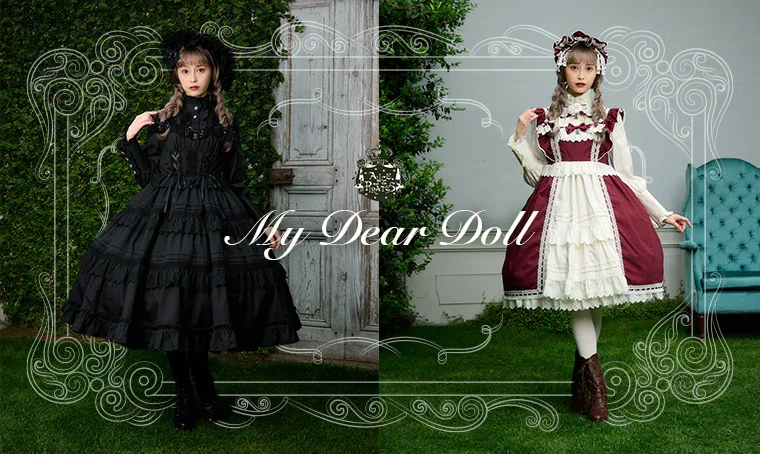 My Dear Doll Babydoll JSK by Alice and the Pirates My Dear Doll Babydoll JSK by Alice and the Pirates