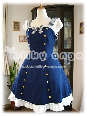Milky Ange ~ Chelsia JSK by Indie Brand