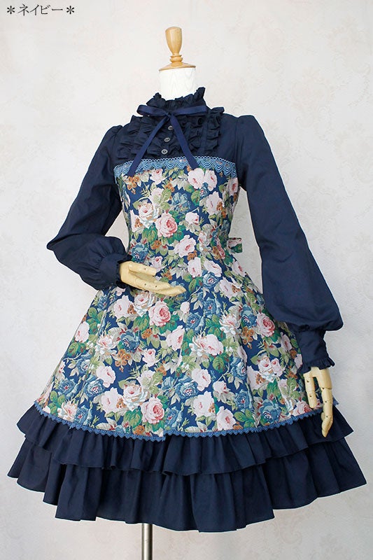 Antique Rose Doll OP (2021) by Victorian Maiden