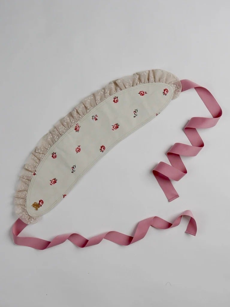 Romantic Roseハーフボンネット Tiny Rose Half Bonnet by Victorian Maiden