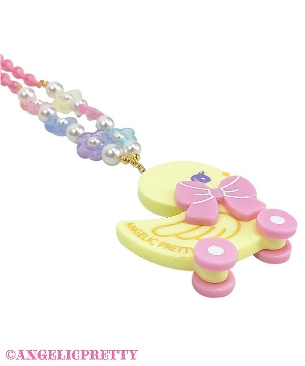 Chick-Chan Toy Necklace by Angelic Pretty