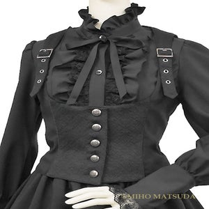 美品 MIHO MATSUDA ミホマツダ ベスト ルトワ Le Toit Corset by Miho Matsuda