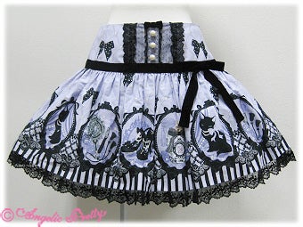 Cinema Doll Skirt by Angelic Pretty