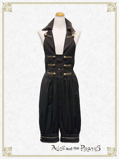 Pirate's Salopette Pants by Alice and the Pirates