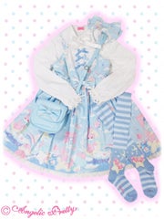 Dream Fantasy JSK Set by Angelic Pretty