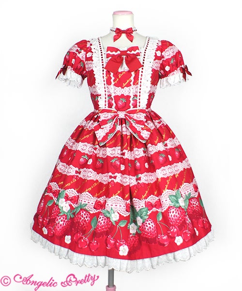 Dessert Berry OP by Angelic Pretty