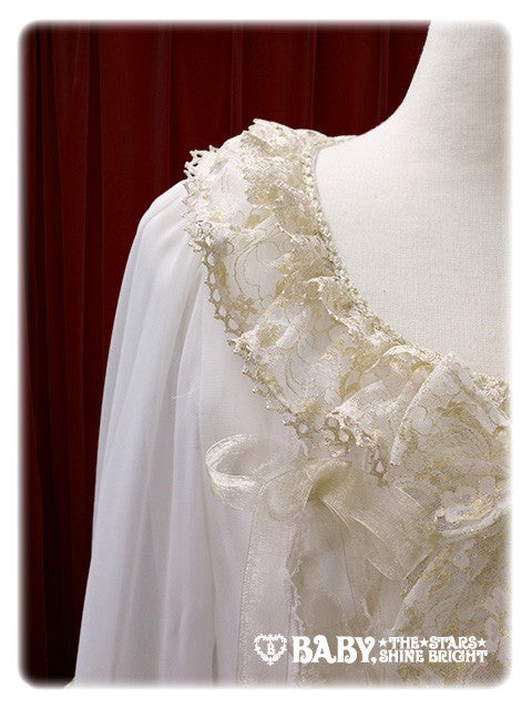 Papillonnage en eclats ブラウス キナリ Papillonnage en éclats Blouse by Baby, the Stars Shine Bright