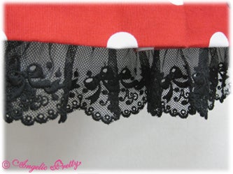 Fantastic Dolly Pleated Skirt by Angelic Pretty