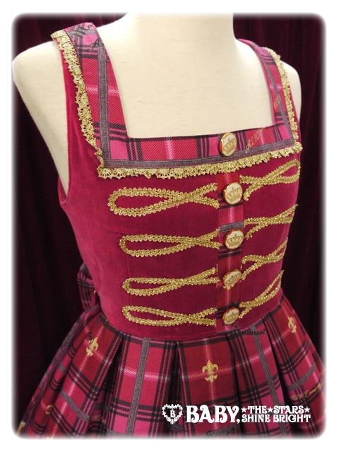Royal Crown's Tea Package JSK I by Alice and the Pirates