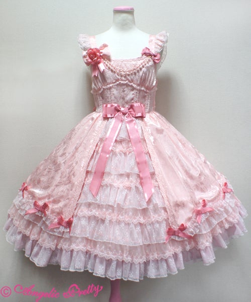 Princess of Roses JSK (2017) by Angelic Pretty