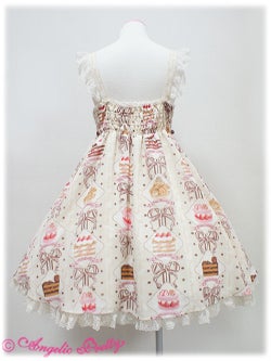 Petit Patisserie High Waist JSK by Angelic Pretty