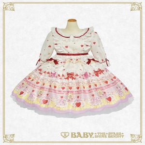 Strawberry Sweetheart Cake柄ワンピース fanAtnMPsl1eLIUIYCBX5B8OXbGZAE
