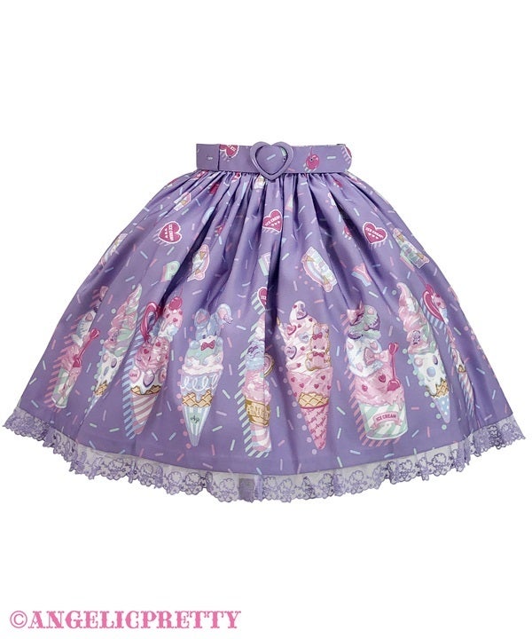 Decoration Ice Cream Skirt by Angelic Pretty