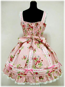 Vertical Lace JSK by Angelic Pretty