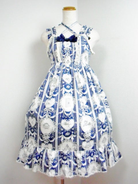Marie Antoinette JSK Set (2011 Winter LP Original Print Set B) by
