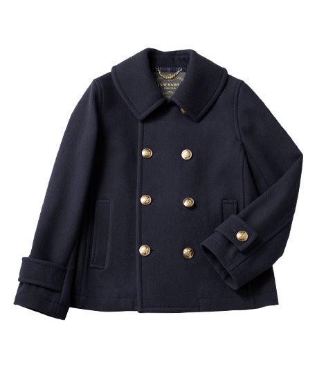 Lamb Melton Classic P Coat by Jane Marple