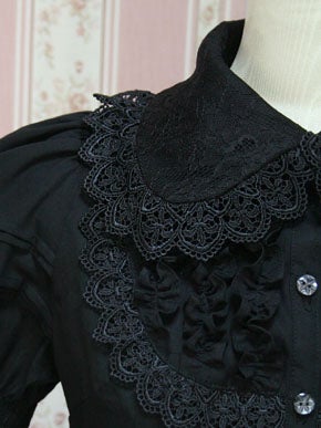 Lily Lace Blouse by Victorian Maiden