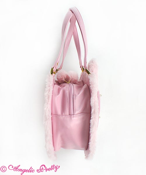Lovely Bunny Heart Bag by Angelic Pretty