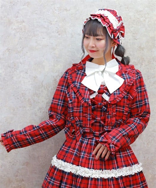 Kawaii - Tartan Plaid Jacket by Axes Femme
