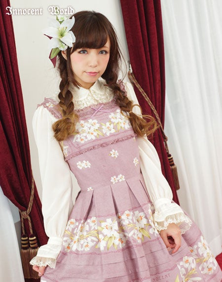 Casablanca Tucked JSK by Innocent World