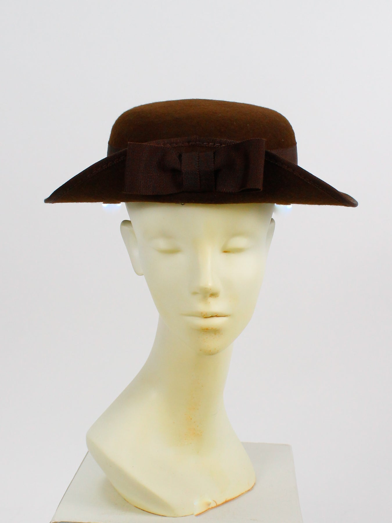 Elegant Ribbon Canotier (2024) by Victorian Maiden