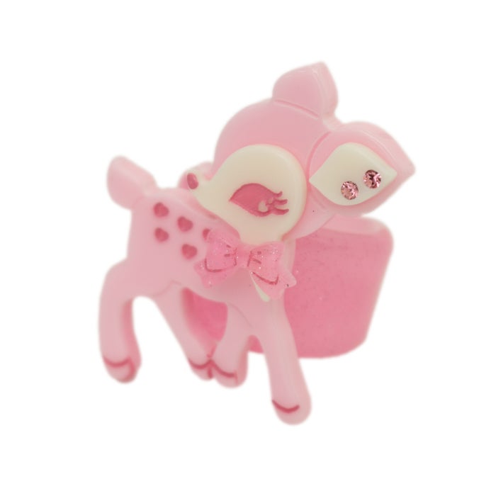 Milky-chan the Fawn Ring by Angelic Pretty