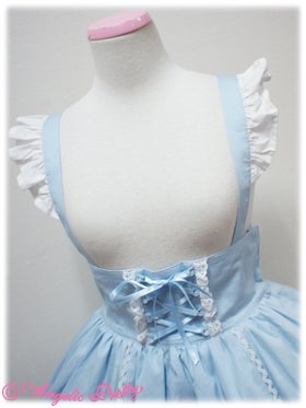 AngelicPretty クラシカルプリンセスサスペンダー付きスカートおまけ Classical Princess Skirt with Suspenders by Angelic Pretty