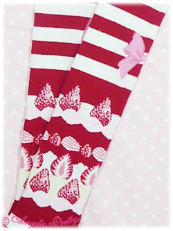 Triple Tart Striped OTKs by Angelic Pretty